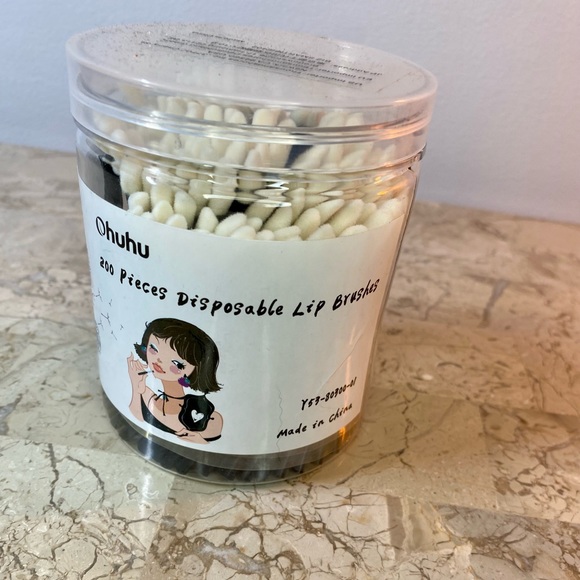 Disposable Lip Brushes, Lipstick Makeup Tools Lash Extension, Wands Applicator - Picture 6 of 9